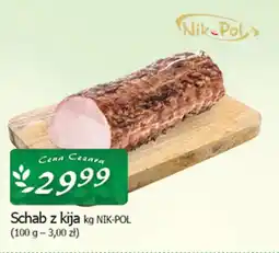 Cezar Delikatesy Schab z kija nik-pol oferta