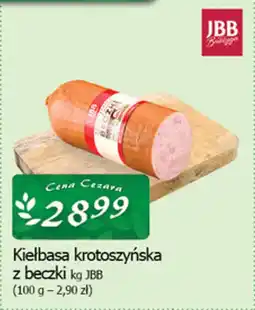 Cezar Delikatesy Kiełbasa krotoszyńska z beczki jbb oferta