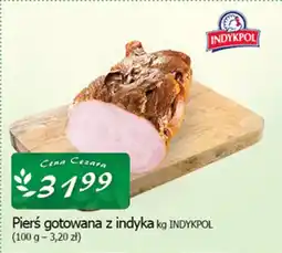Cezar Delikatesy Pierś gotowana z indyka indykpol oferta