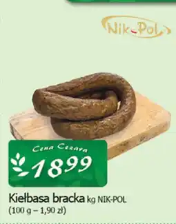 Cezar Delikatesy Kiełbasa bracka nik-pol oferta