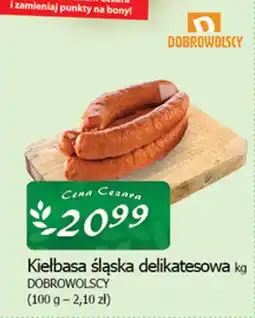 Cezar Delikatesy Kiełbasa śląska delikatesowa dobrowolscy oferta