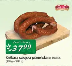Cezar Delikatesy Kiełbasa swojska pilzneńska taurus oferta