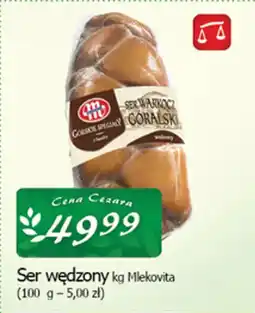 Cezar Delikatesy Ser wędzony Mlekovita oferta