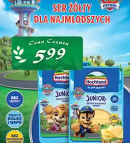 Cezar Delikatesy Ser żółty dla najmłodszych hochland oferta