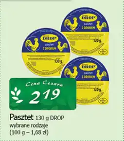 Cezar Delikatesy Pasztet drop oferta