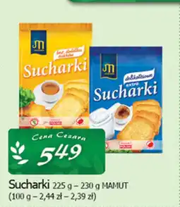 Cezar Delikatesy Sucharki mamut oferta