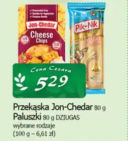 Cezar Delikatesy Przekąska jon-chedar / paluszki dziugas oferta