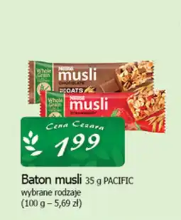 Cezar Delikatesy Baton musli pacific oferta