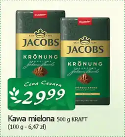 Cezar Delikatesy Kawa mielona kraft oferta