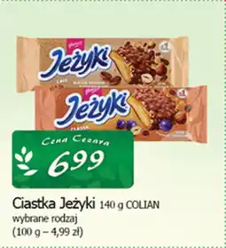 Cezar Delikatesy Ciastka jeżyki colian oferta