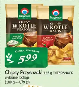 Cezar Delikatesy Chipsy przysnacki intersnack oferta