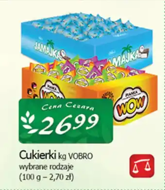 Cezar Delikatesy Cukierki vobro oferta
