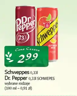 Cezar Delikatesy Schweppes / dr. pepper schwepes oferta