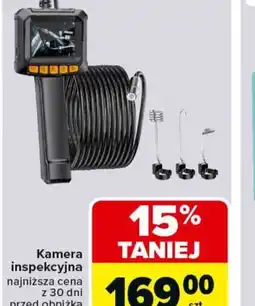 Carrefour Kamera inspekcyjna oferta