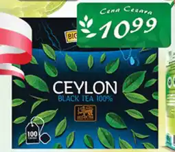 Cezar Delikatesy Ceylon black tea 100% oferta