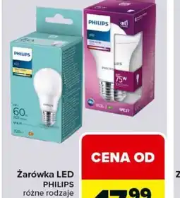Carrefour Philips Żarówka LED oferta