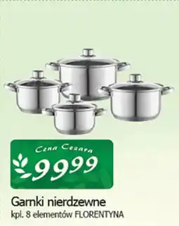 Cezar Delikatesy Garnki nierdzewne florentyna oferta