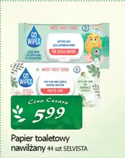 Cezar Delikatesy Papier toaletowy nawilżany selvista oferta