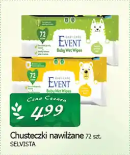 Cezar Delikatesy Chusteczki nawilżane selvista oferta