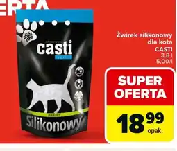 Carrefour Zwirek silikonowy dla kota Casti oferta