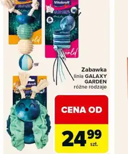 Carrefour Zabawka linia Galaxy Garden oferta