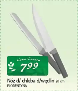 Cezar Delikatesy Nóż d/ chleba d/wędlin florentyna oferta