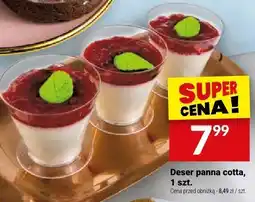 Twój Market Deser panna cotta Bialecki oferta