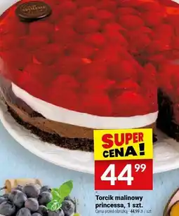 Twój Market Torcik malinowy princessa Bialecki oferta