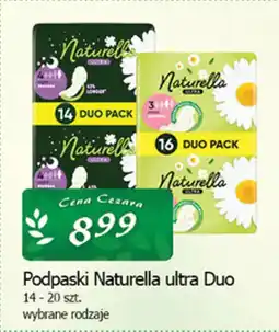 Cezar Delikatesy Podpaski Naturella ultra Duo oferta