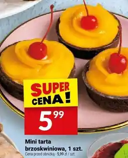 Twój Market Mini tarta brzoskwiniowa Bialecki oferta