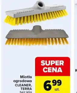 Carrefour Miotła ogrodowa Cleaner Terra oferta
