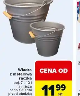 Carrefour Wiadro z metalową rączką oferta