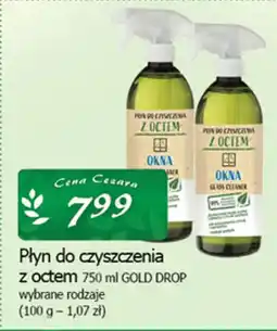 Cezar Delikatesy Płyn do czyszczenia z octem gold drop oferta