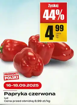 Supeco Papryka czerwona Supeco oferta