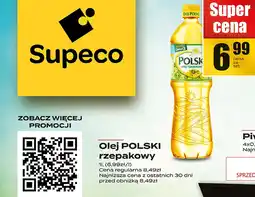 Supeco Olej rzepakowy Polski oferta