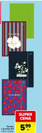Carrefour Teczka Tutto Bello oferta