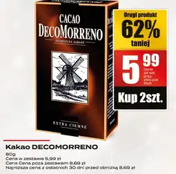 Supeco Kakao DecoMorreno oferta