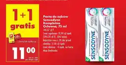Biedronka Pasta do zębów Sensodyne Kompletna Ochrona, 75 ml oferta