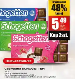 Supeco Czekolada Schogetten oferta