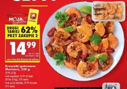 Biedronka Krewetki gotowane Marinero 250 g oferta
