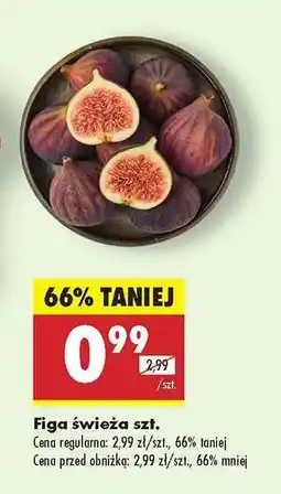 Biedronka Figa świeża szt oferta