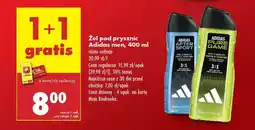 Biedronka Żel pod prysznic Adidas men 400 ml oferta