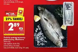 Biedronka Świeży pstrąg tęczowy patroszony Marinero oferta