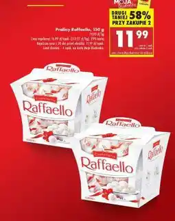 Biedronka Praliny Raffaello 150 g oferta