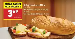 Biedronka Chleb rodzinny 410 g oferta
