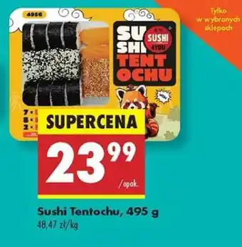 Biedronka Sushi Tentochu, 495 g oferta