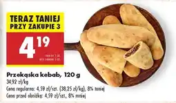 Biedronka Przekąska kebab, 120 g oferta