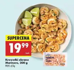 Biedronka Krewetki obrane Marinero, 200 g oferta