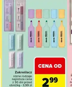 Carrefour Zakreślacz oferta