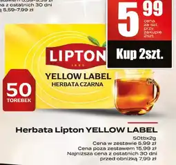 Supeco Herbata Lipton Yellow Label oferta